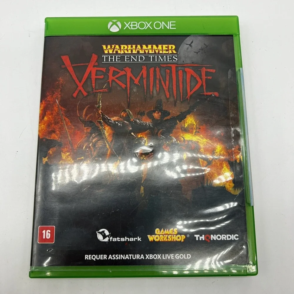 Warhammer: The End Times Vermintide New XB1 Microsoft Xbox One, 2016 READ